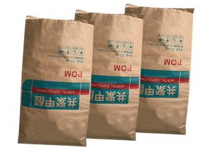 China 10kg 20kg Sewn Open Mouth Multiwall Paper Bags Flexo Print factory