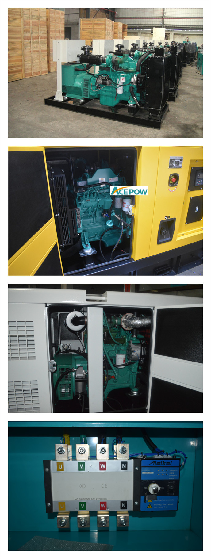 50KW Silent Diesel Generator