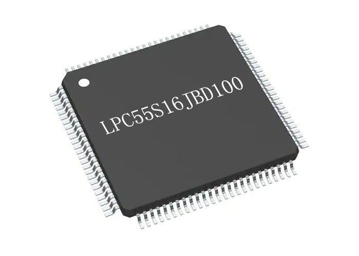 China Integrated Circuit Chip LPC55S16JBD100 LQFP100 32Bit Microcontroller Chip 256KB factory