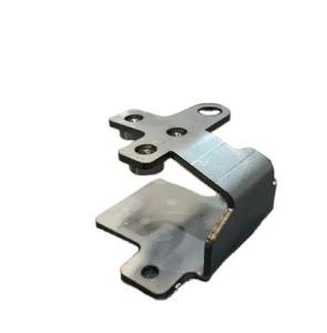 China Aluminum Stainless Steel CNC Stamping Parts Metal Laser Cutting Sheet factory