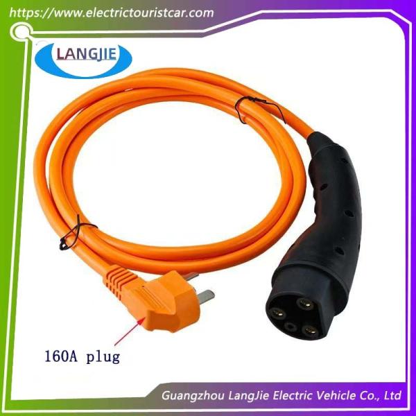 Charging Gun Plug And Socket For Sightseeing And Patrol Cars 16A Plug American Standard Plug