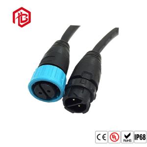 China A18 series aviation male and female plug-in screw welding wiring 2 to 5 pin waterproof photovoltaic connector self-lock factory