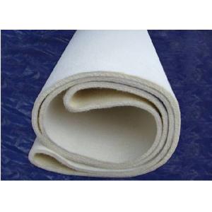 100% Teijin Nomex Material Needle Felt For Roll To Roll Heat Press Machine