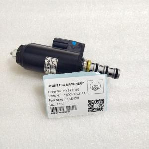 China YN35V00021F1 Solenoid 9147260 For SK200 Excavator Electrical Parts factory