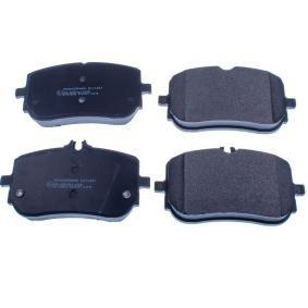 China Mercedes Benz 0004207100 Chassis Parts Brake Pad Set factory