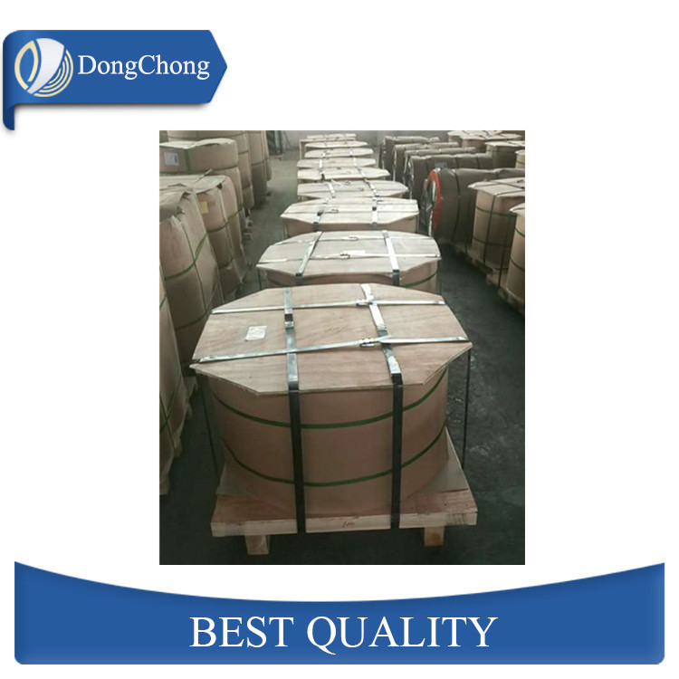 1060 Alloy Aluminium Flat Strips , 1.0*500mm Aluminum Strip Roll