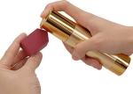 Gold Matting Airless Cosmetic Bottles 15ml 30ml 50ml Multi Capacity