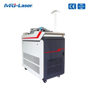 China 110V 220V 500W Handheld Fiber Laser Welder For Metal Industry factory