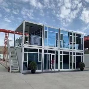 China Galvanized Light Steel Frames Modern Living Container House for Bedroom and Living Room factory