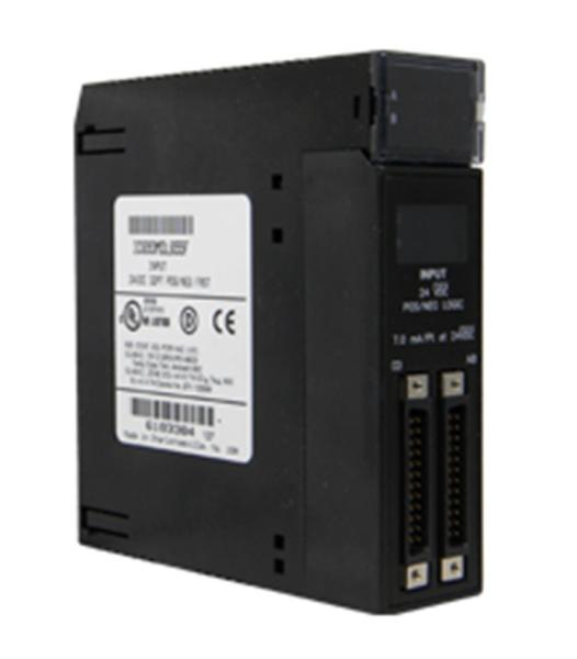 GE IC693MDL655 INPUT MODULE 32POINT LOGIC SERIES 90-30 POSITIVE/NEGATIVE 7 AMP