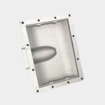 Powder Coating Aluminum Die Casting Heat Sink for Auto Parts Customized OEM ODM