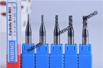 6mm Shank , 2*6*6D*50L*4F , AlTiN Coating Square carbide cutting bit 4 Flute ,