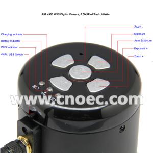 CCD Camera , Digital Microscope Camera Microscope Accessories A59.4903