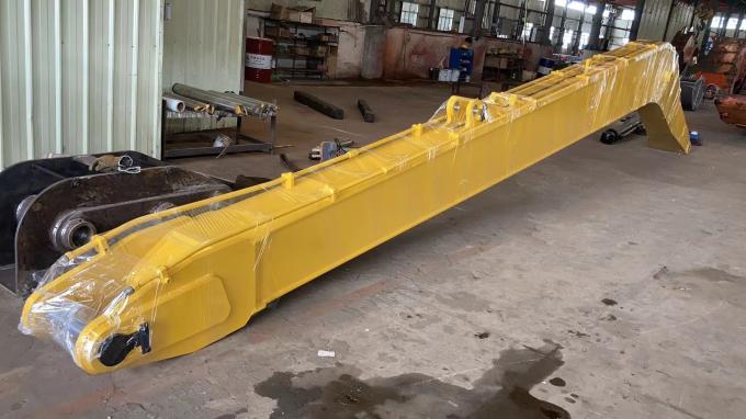 Mini 6-8 Ton 8m Excavator Long Reach Booms , Excavator Boom Arm For PC80 EX60
