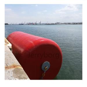 Mooring Closed Cell Foam Filled Floating Pontoon Fender Pvc fender for Dock