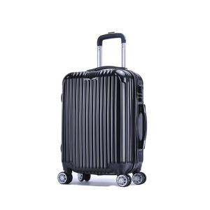 China Black 210D Lining 0.8mm ODM 360 Carry On Luggage factory