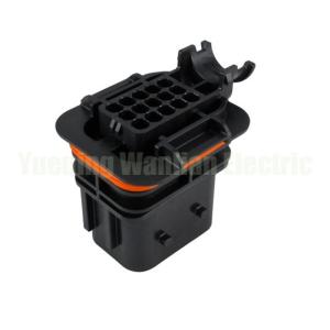 China 15 Pin 1703799-1 Automobile Connector ECU Waterproof Connector Wiring Harness Connector factory