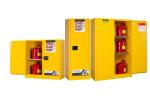 Fire Proof Chemical Flammable Liquids Storage Cabinets Powder Coated For Dubai,