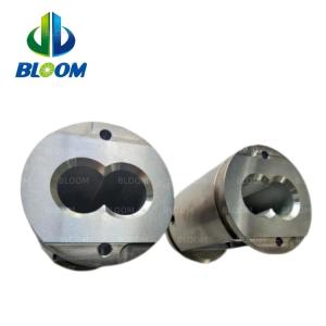 Customized Manufacturing Plastic Extruder Screw Elements Efficient Barrel