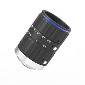 China F2.5~F22 WD 600mm-∞ 50mm Fixed Lens 0.11kg Machine Vision Components factory