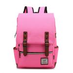The new outdoor men and women personalized retro fashion canvas backpack