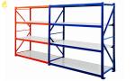 Steel Q235 Medium Duty Tire Storage Rack 2Mx0.6Mx2M Size Blue Colour 3 Levels