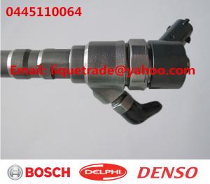 China BOSCH Original and New Common rail injector 0445110101, 0445110064 for HYUNDAI 33800-27000 factory