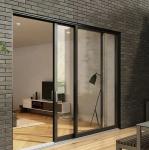 Customizable Aluminum Sliding Glass Doors Waterproof Tempered Glass Sliding Door