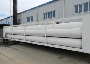 China Large Volume CNG Gas Cylinder Group 4130Q Material 914mm 715mm 559mm Length factory