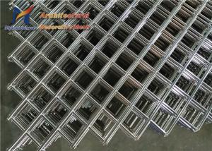 China 50.8mm SS Welded Wire Mesh Roll Diagonal 12 Gauge Bird Aviaries factory