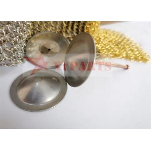 CD Weld Pins Self Locking Dome Cap Washer 40MM