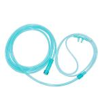 Clinic Nasal Cannula Tube , Neonate PVC Partial Nasal Oxygen Tube