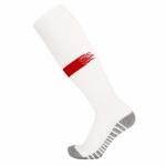 Crew Length Soccer Anti Slip Socks Cotton Polyester No Slip Athletic Socks