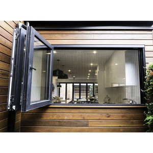 Awning-Style Folding Windows - Rain-Proof Ventilation