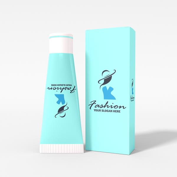 CMYK Pantone Colour Customized Kraft Paper Box for Makeup and Skincare Packaging