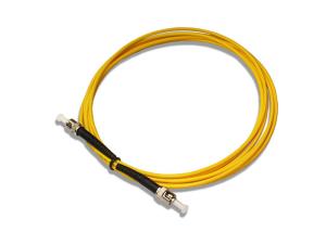 China SIMPLEX 2.0MM ST-ST FIBER OPTIC PATCH CABLES LSZH WITH LOW INSERTION LOSS factory