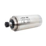 24000rpm High Speed 5.5kw Water Cooled Spindle Motor for CNC Router Stable