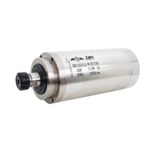 China 24000rpm High Speed 5.5kw Water Cooled Spindle Motor for CNC Router Stable Performance factory