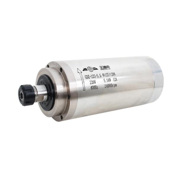 24000rpm High Speed 5.5kw Water Cooled Spindle Motor for CNC Router Stable