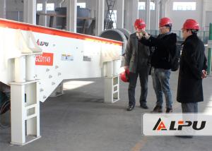 China Mining Quarry Construction Grizzly Vibrating Feeder Max Feed Size 300 - 800 mm factory