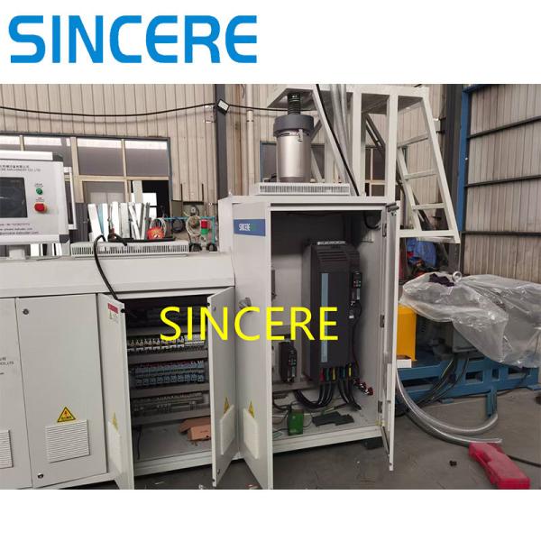 Plastic Polyethylene HDPE PE Pipe Extruder Making Machine for Water Gas Supply