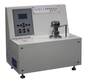 China ISO3379 1000N Leather Crack Tester 12mm/min factory