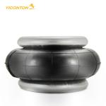 Single Convoluted Rubber Trailer Air Spring For Weforma WBE200-E1 Contitech FS70