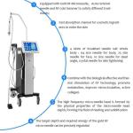 Acne Treatment Fractional RF Machine , Skin Rejuvenation RF Microneedling