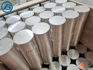 China Low Density Good Specific Magnesium Round Bar AZ31B ZK61M AZ80A AZ91D M2M factory