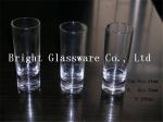 mini wine glass shot glass, solid color glass cup