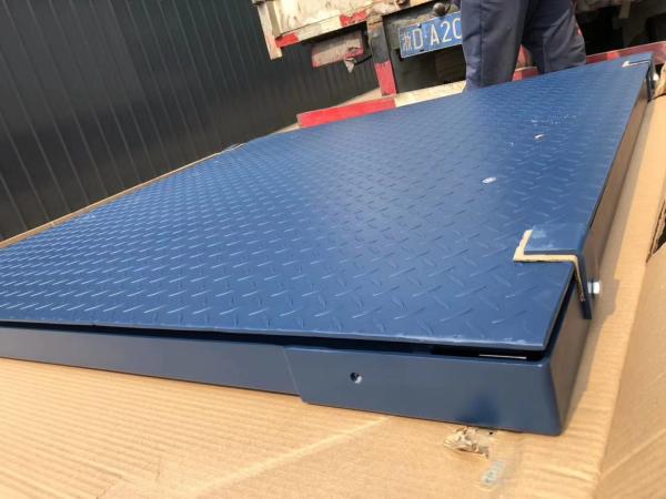 China Heavy Duty Industrial Floor Weighing Scales For Efficient Material Handling factory