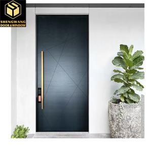 China Aluminum Swing Door for Living Hall Bedroom Kitchen and More in Fire Emergencies factory