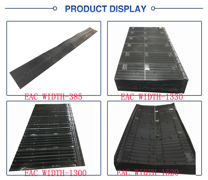 EAC International Cooling Tower Fill Pvc Fills For Cooling Tower Industrial Equipment 0