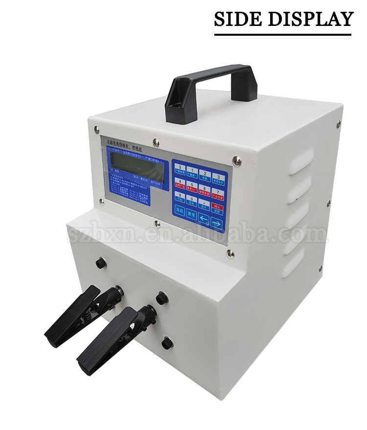 Main Shaft Direction Positive and Negative Reversible Automatic Clamp Stranding Machine